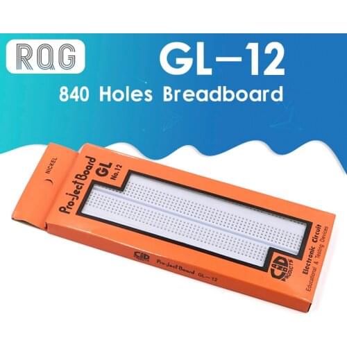 840 holes Breadboard GL-12 175*67*8mm tunnel plates wildcard platrs can be spliced combination