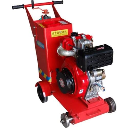 Gasoline Road Cutting Machine 13HP Concrete Cut Seam Cement Electric Engraved Pattern Mechanical Highway Pavement Slit Equipment