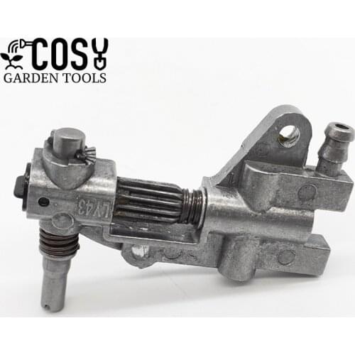 Oil Pump For Chinese Chainsaw 4500 5200 5800 45/52/ 58cc Tarus Silverline Garden Power Tools Spare Parts
