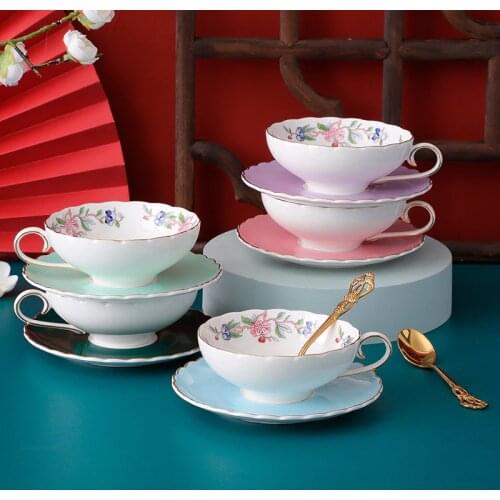 MEILING Cups And Saucers