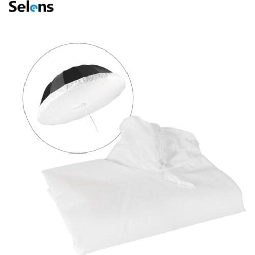 Meking Soft Light Diffuser For Parabolic Umbrella To Studio Portrait Softbox Creating Catchlights 41"/51"/65"/105cm /130cm/165cm