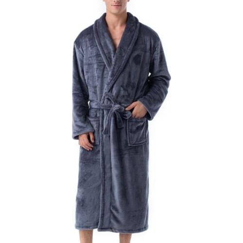 NEFEILIKE White Men's Robes
