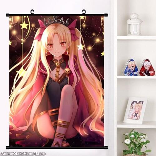NEW Cute Anime Game Fate/Grand Order Ereshkigal Cosplay Girls Persona HD Wall Scroll Painting Print Poster Home Decor Art Gift