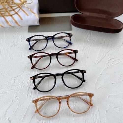 Top Quality NEW 2021 HOT Women Men Prescription Optical Brand Tom TF5294 Glasses Female And Male