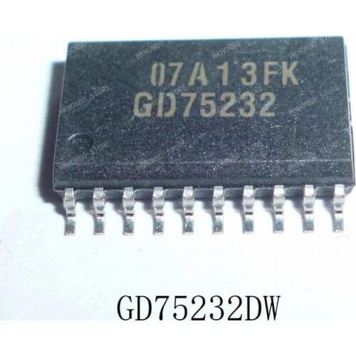 New GD65232DW GD65232PW GD75232DB GD75232DW GD75232PW GD75323DW