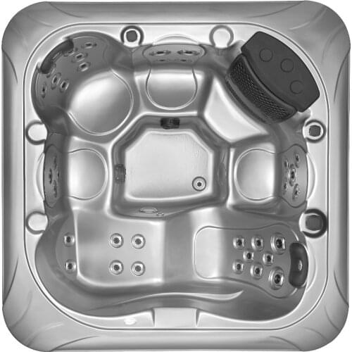 Premium Lounger Spa 5-Person 35-Jet Hot Tub with LED Light M-3397