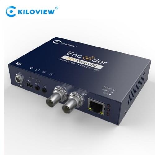 Wired SDI to IP HD SDI to RTMP SRT IPTV Streaming Video Encoder Hardware