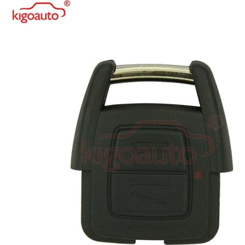 93176615 Remote key fob 2 button 433Mhz for Opel Vauxhall Holden Astra G Zafira A 2000 2001 2002 2003 2004 kigoauto