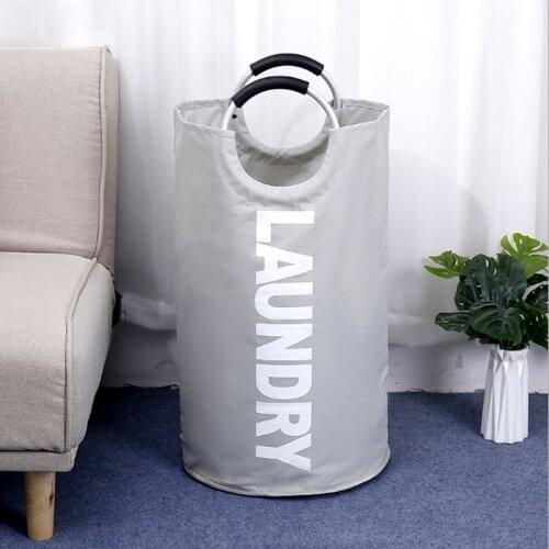 Oxford Cloth Folding Storage Bag Baby Clothes Storage Bag Household Dirty Clothes Bag Storage Bag Toy Storage