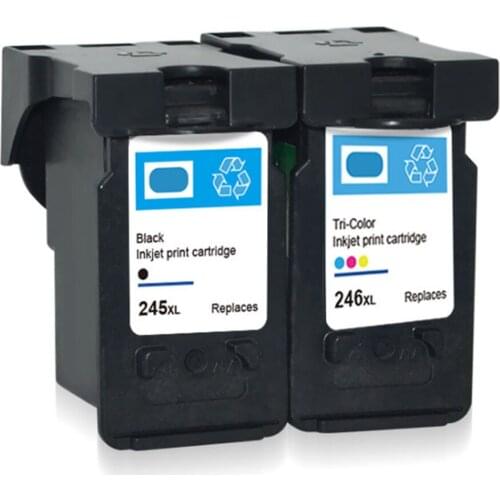Ink Cartridge Replacement Compatible for Canon Pg-245Xl Cl-246Xl MG2400 MG2500 IP2880 Printer VDX99