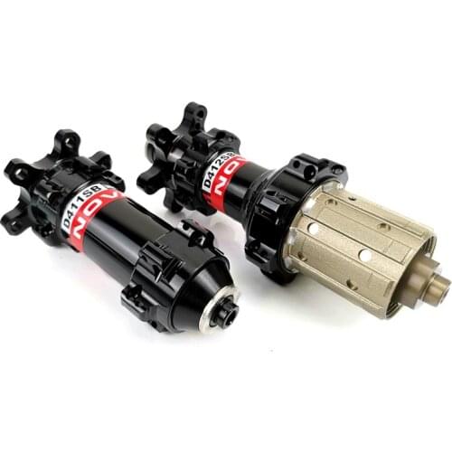 Super Light Novatec D411SB D412SB Straight pull 24 holes disc hub QR TA Thru axle for road disc XC bike wheel 10v 11v XX1 XD