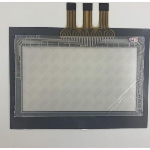 TP760-T Touch Screen Glass +Membrane Film for Xinje HMI Panel repair~do it yourself, Have in stock