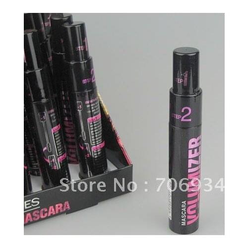 Mascara 2IN1 Long Lasting Black Volumizer Mascara 24pcs/box 10g 8200