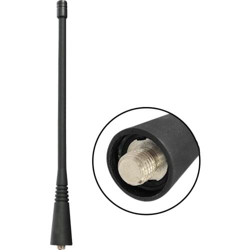 6.5" 400-520MHz UHF Long Antenna Fit For Motorola CP185 CP200 PR400 SP50 HT750 HT1250 GP350 HT750 EP350 EP450 EX500 EX600 Radio