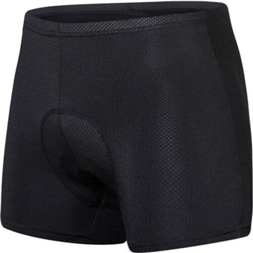 Summer Men Women Padded Cycling Shorts Thick Breathable Stretchable Bodycon Bike Bicycle Shorts