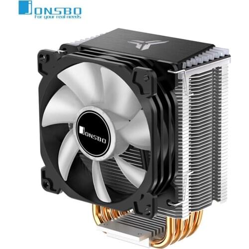 Jonsbo PC Cooling Fan CR1400 PWM 4Pin 12V CPU Cooler RGB 4 Cooling Heatsink colorful changes Radiator for Computer