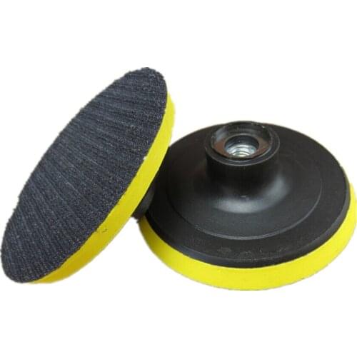 4"-7"Dremel Rotary Tool Self-adhesive Polishing Disk With Sticky Adhesive Sandpaper Disc Chuck Angle Grinder Accessories 100-180