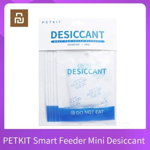 PETKIT Smart Feeder Desiccant Dehumidifier Cat and Dog Food Moisture Resistant Pet Feeder Accessories Daily Necessities