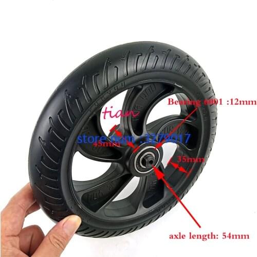 Rear wheel for KUGOO S1 S2 S3 electric scooter Rear hub and tires KUGOO S1 Folding Electric Scooter spare part