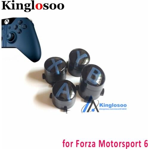 Repair Parts Replacement ABXY button Key Set for Xbox One / XBOX ONE S /XBOX ONE Elite Forza Motorsport 6 Controller