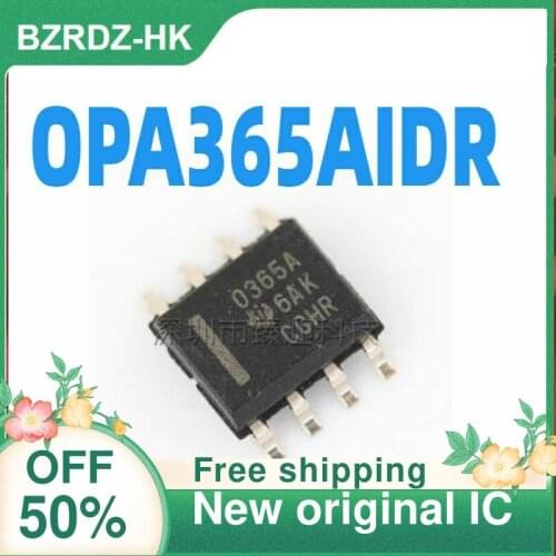 1-20PCS OPA365A OPA365AIDR 0365A SOP-8 New original IC Amplifier chip