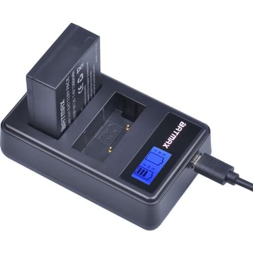 1Pc NP-W126 NP W126 Battery+LCD Dual USB Charger for Fujifilm FinePix HS30EXR HS33EXR X-Pro1 X-E1 X-E2 X-M1 X-A1 X-A2 X-T1 X-T10