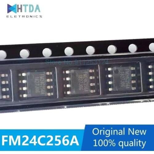 10pcs/lot FM24C256 FM24C256A-SO-T-G SOP8