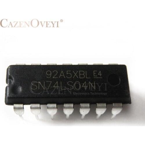 10pcs/lot SN74LS04N SN74LS04 DIP14 DIP 74LS04N 74LS04 new original In Stock