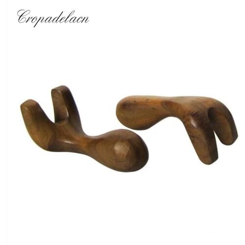 10 Vietnam fragrantwood nose massage Lymph scraping antistress body massager lymphatic Shiatsu drainage promote blood circulate