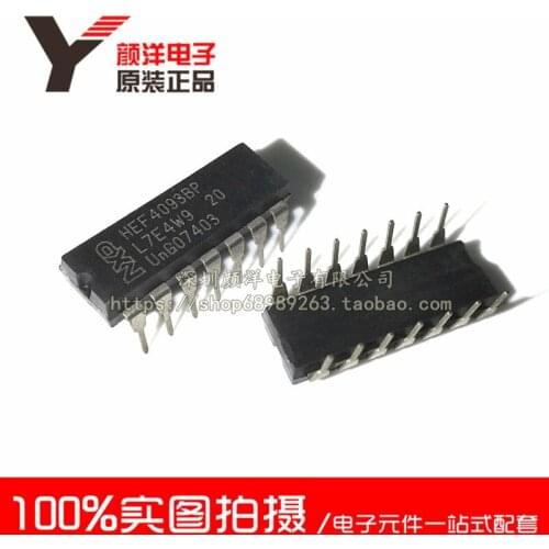 100% New&original In Stock HEF4093BP DIP-14