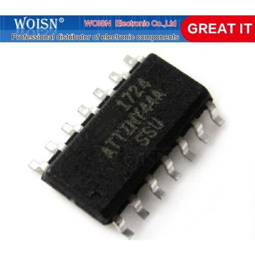 2pcs/lot ATTINY44A-SSU ATTINY44A ATTINY44-SSU ATTINY44 SOP-14