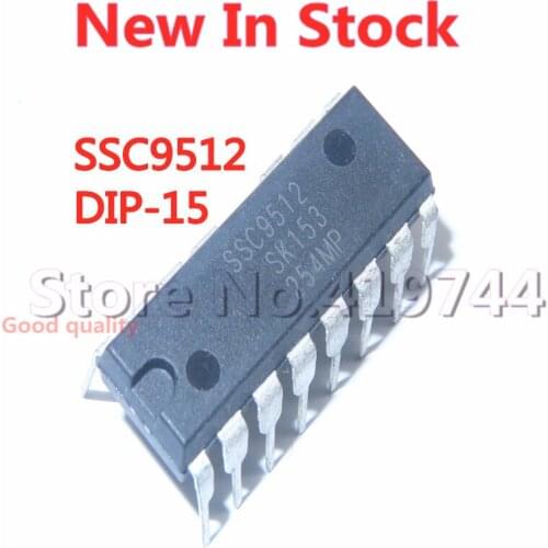 5PCS/LOT SSC9512 DIP-15 LCD power supply integrated block In Stock New Original