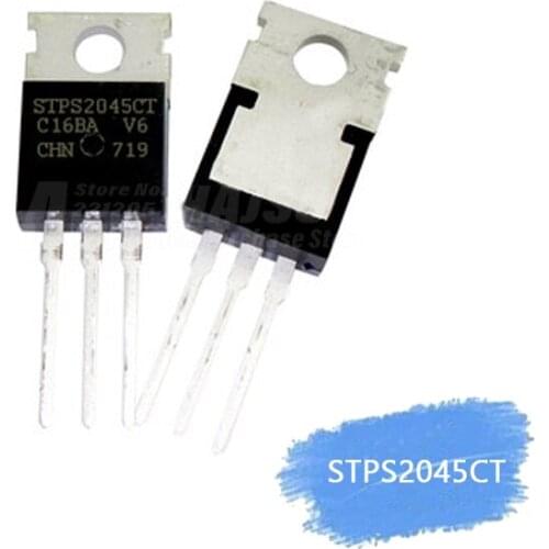 5pcs/lot STPS2045CTC STPS2045CT STPS2045 TO-220