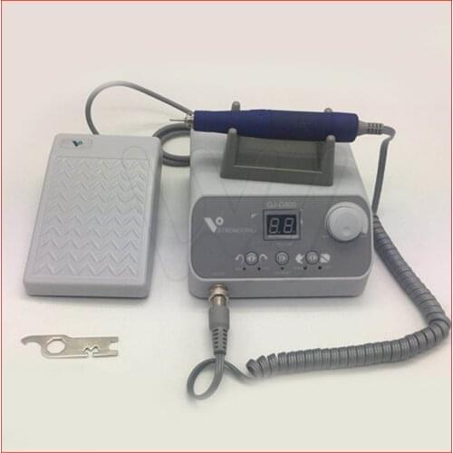 50,000 rpm brushless jewelry micromotor speed by foot pedal dental laboratory Polishing set