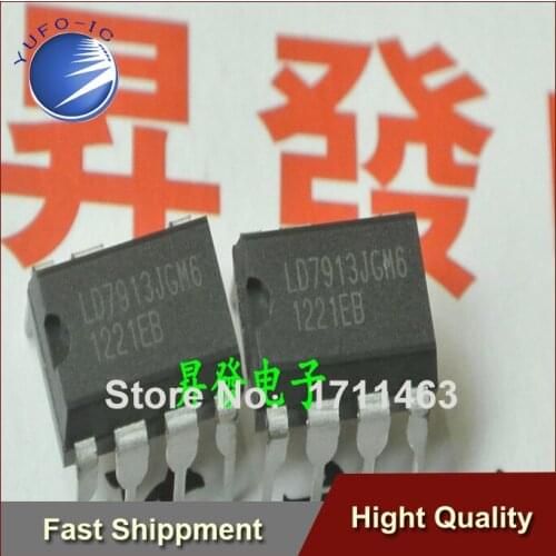Free Shipping 10PCS LCD power management chip LD7913JGM6 DIP YF0913