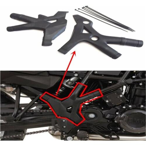 Side Frame Panel Guard Protector Crash Bar Cover for F650GS F700GS F800GS 2008 2009 2010 2011 2012 2013 2014 2015 2016 2017