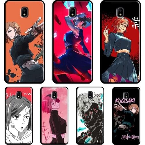 Nobara Kugisaki Jujutsu Kaisen Manga Case For Samsung Galaxy J5 2017 A3 A5 J1 J3 J7 2016 J4 J6 A6 A8 Plus A7 A9 J8 2018 Coque