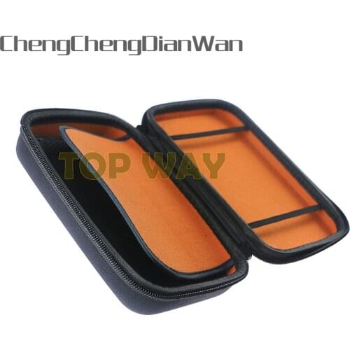 ChengChengDianWan For Switch NS Console Hard Shell Carrying Case EVA Storage Bag Protective Cover with Game Card Holder