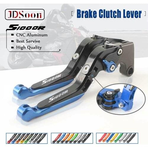 CNC Adjustable Folding Extend Adjustable Foldable Brake Clutch Levers For S1000R 2015 2016 2017 2018 2019