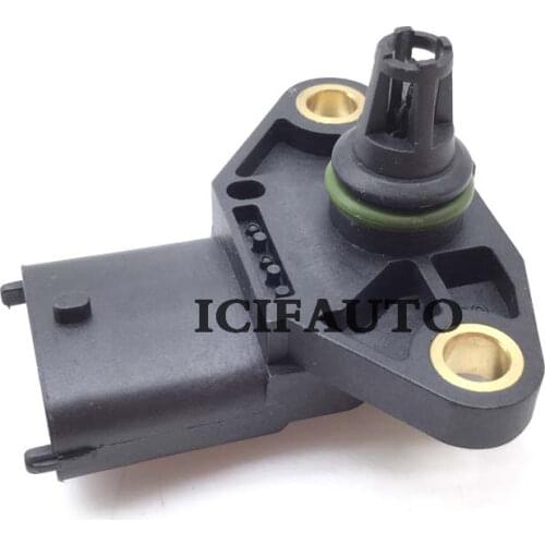Intake Air Manifold Absolute Boost Pressure MAP Sensor Sender For MAN LION S TGA TGL TGX TGS TGM Diesel 0281002655 51274210216