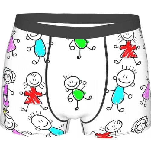 Kids Pattern Princess Mononoke Ashitaka San Fantasy Film Underpants Cotton Panties Male Underwear Ventilate Shorts Boxer Briefs