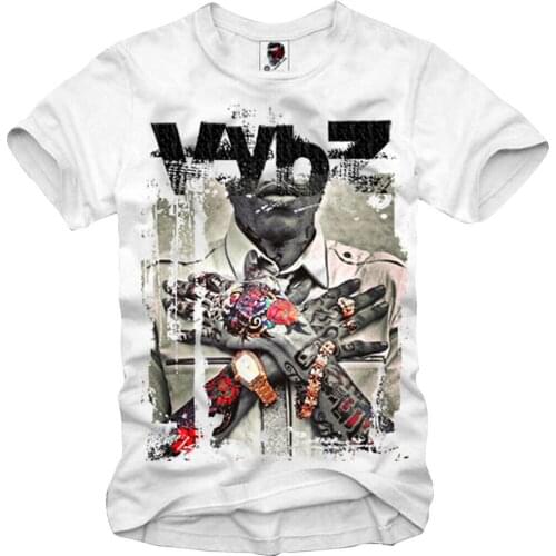 T-Shirt Vybz Kartel Reggae Dancehall Jamaica Weed Ganja