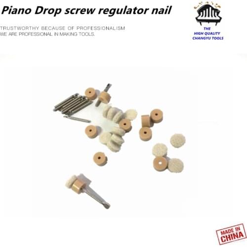 Piano tuning tools accessories Piano Drop screw regulator nail Drop screw regulator button wood Piano repair tool parts