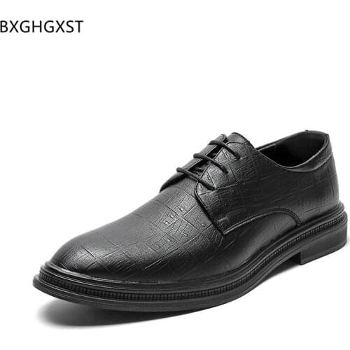 Italian Mens Wedding Dress Shoes Brown Leather Shoes Men Classic Oxford Shoes for Men 2021 Chaussure De Homme Zapatos De Hombre