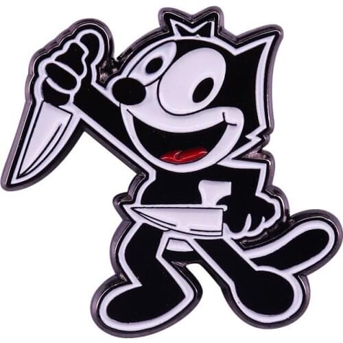 Classic Anime Hard Enamel Pins Samurai Brooches Women Men Lapel Badges Backpack Collar Fashion Jewelry Gifts For Kids Friend