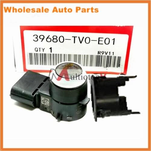 Set PDC Parking Sensor Holder Kit For HONDA Acura MDX RLX CR-V Civic 16.L 2.0L 2.4L 3.5L Backup Back Up Reverse 39680-TV0-E01
