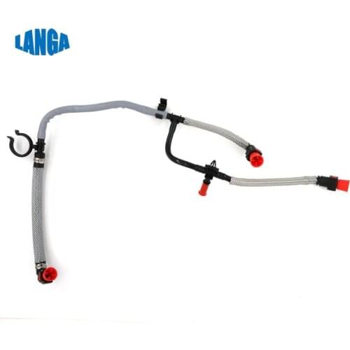 LR021871 9X2Q9K151BA for Land Rover Range Rover Range Rover Sport & Discovery 4 & 5 FUEL Return Pipe Injector Tube Leak Oil Pipe
