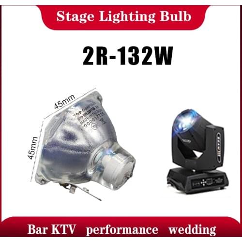 Kaita Top Quality SIRIUS HRI 2R 132W beam lamp/2R 120W Moving Head Beam Light Bulb And MSD Platinum lamp