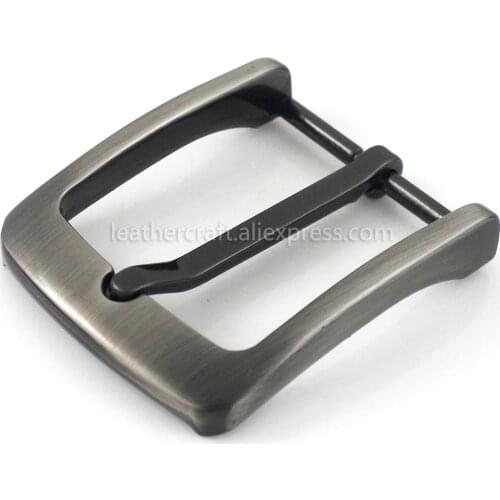 1pcs 35mm Metal Tri Glide Belt Buckle Middle Center Bar Mens Single Pin Buckle Leather Belt Bridle Halter Harness Adjustment