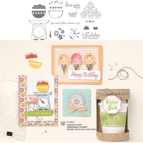 Ice Cream Metal Cutting Dies and Stamps Stencils for Scrapbooking Photo Album Card Paper Embossing Craft DIY New Arrival 2021